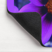 『紫の花の夕暮れ』 マウスパッド (コーナー)