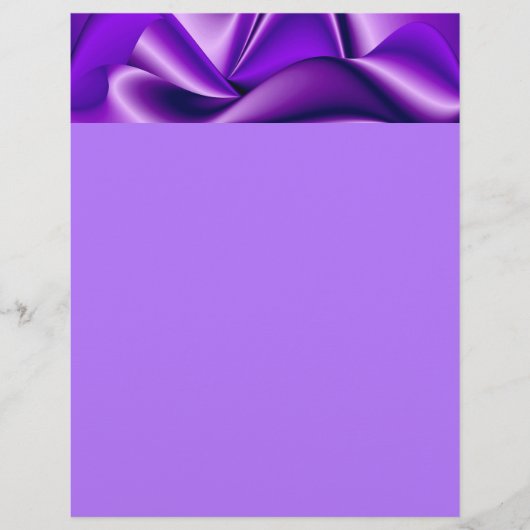 紫の花の虹の夢 (正面)