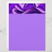 紫の花の虹の夢 (正面/裏面)