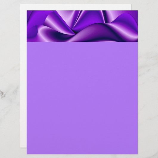 紫の花の虹の夢 (正面/裏面)