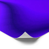 紫の花の虹の夢、二つの星 ポスター (角)