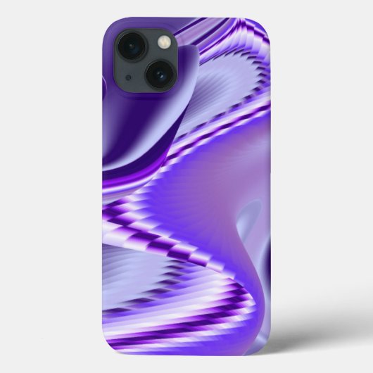 紫の花の虹の夢 Case-Mate iPhoneケース (裏面)