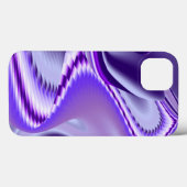 紫の花の虹の夢 Case-Mate iPhoneケース (裏面 (横))