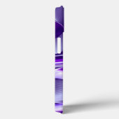 紫の花の虹の夢 Case-Mate iPhoneケース (裏面 / 右)