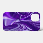 紫の花の虹の夢 Case-Mate iPhoneケース (裏面 (横))