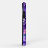 紫の花のiPhoneケース Case-Mate iPhoneケース (裏面/右)