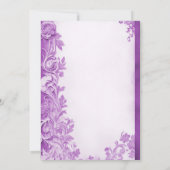 紫の花は日曜以外に咲く セーブザデート (裏面)