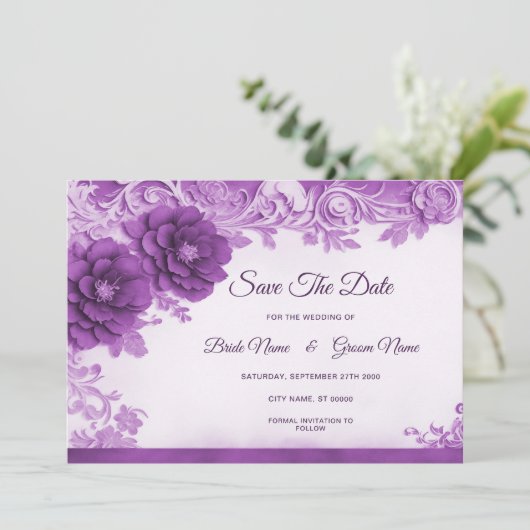 紫の花は日曜以外に咲く セーブザデート (スタンド正面)