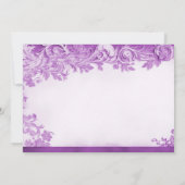 紫の花は日曜以外に咲く セーブザデート (裏面)