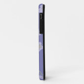 紫の花びら Case-Mate iPhoneケース (裏面/左)