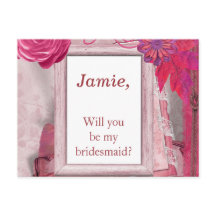 紫の花私の花嫁になる