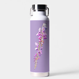 紫の花 ウォーターボトル