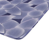 紫の花 カッティングボード (角)