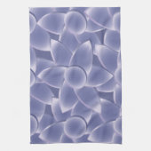 紫の花 キッチンタオル (縦)