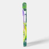 紫の花 – ナイルのユリ Case-Mate iPhoneケース (裏面 / 左)