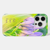 紫の花 – ナイルのユリ Case-Mate iPhoneケース (裏面 (横))
