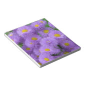 紫の花 ノートパッド (アングル)
