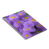 紫の花 ノートブック (右側)