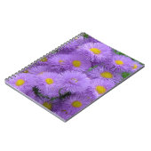 紫の花 ノートブック (左側)