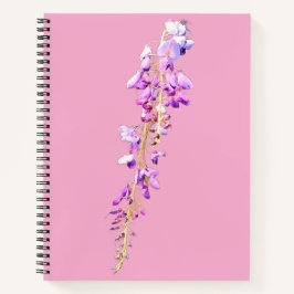 紫の花 ノートブック