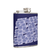 紫の花 フラスク (右)