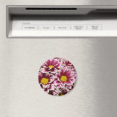 紫の花 マグネット (インサイチュ (食洗機))