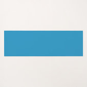 紫の花 ヨガマット (裏面(横))