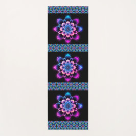 紫の花 ヨガマット