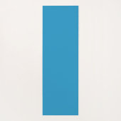 紫の花 ヨガマット (裏面)