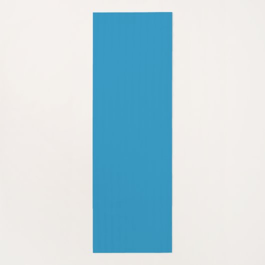 紫の花 ヨガマット (裏面)