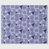 紫の花 ラッピングペーパー (フラット)