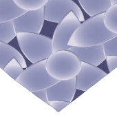 紫の花 ロングテーブルランナー (コーナー)