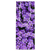 紫の花 ワイン ギフトバッグ (裏面)