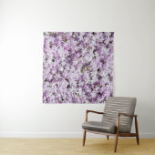 紫の花、夏の清々しさの背景。 タペストリー (インサイチュ)