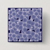 紫の花 缶バッジ (正面)