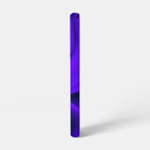 紫の花 虹の夢 二つの星 SAMSUNG GALAXYケース (左側面)