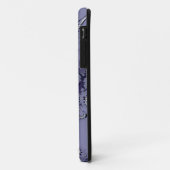紫の花 Case-Mate iPhoneケース (裏面/左)