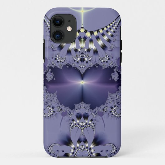 紫の花 Case-Mate iPhoneケース (裏面)