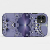 紫の花 Case-Mate iPhoneケース (裏面(横))