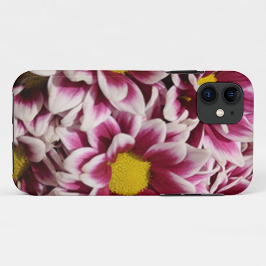 紫の花 Case-Mate iPhoneケース (裏面(横))