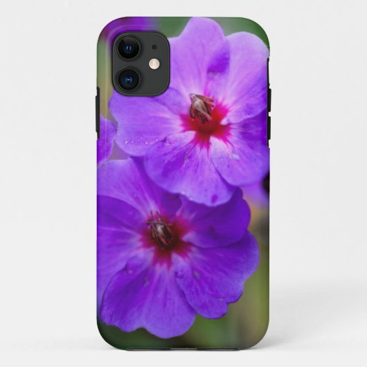 紫の花 Case-Mate iPhoneケース (裏面)