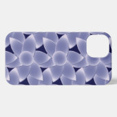 紫の花 iPhoneケース (裏面横)