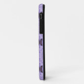 紫の花 iPhone5 カーケ Case-Mate iPhoneケース (裏面/左)