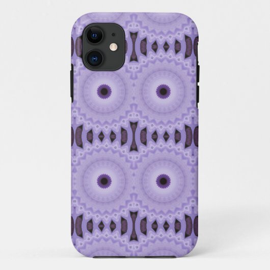 紫の花 iPhone5 カーケ Case-Mate iPhoneケース (裏面)