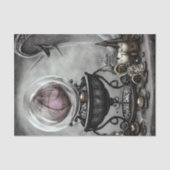 紫の華美クリスタルボールとウィッチクラフトのアイテム 薄葉紙 (正面)