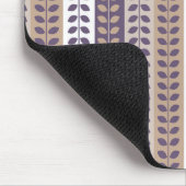 紫の葉 マウスパッド (コーナー)