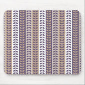 紫の葉 マウスパッド (正面)