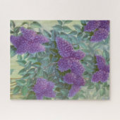 紫の薄紫バイカーギル， 1937 ジグソーパズル (横)