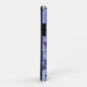 紫の薄紫花フローラ Case-Mate iPhoneケース (裏面/右)