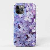 紫の薄紫花フローラ Case-Mate iPhoneケース (裏面)